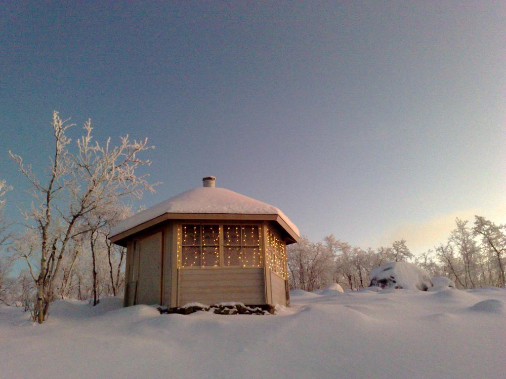 Haltinmaa Cottages Kilpisjärvi Exterior photo